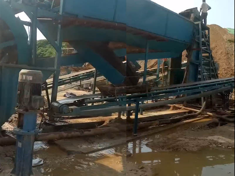 洗砂廠洗沙機(jī)