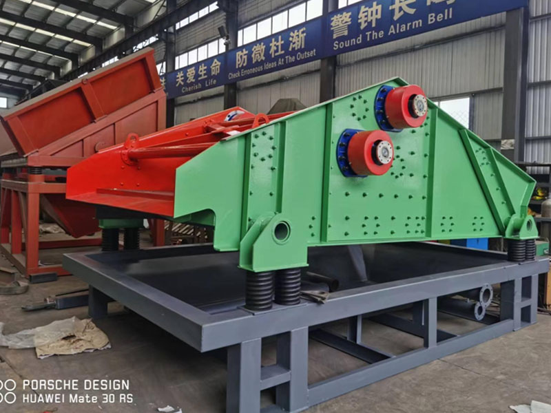破碎選金洗沙設備生產(chǎn)線