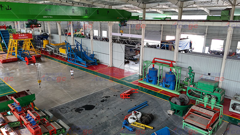 多金屬選礦生產(chǎn)線